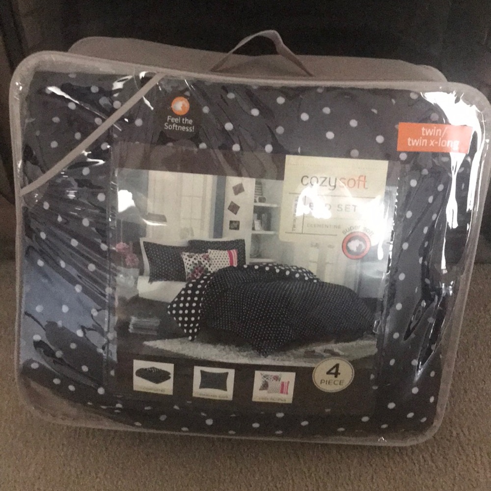 Twin Comforter, with Pillow Sham